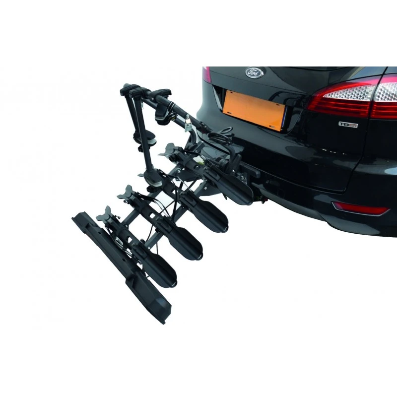 Portabici Gancio Traino PERUZZO Pure Instinct 4 Bici Art. 708/4 2 Portabici Gancio Traino PERUZZO Pure Instinct 4 Bici Art. 708/4 - immagine 2