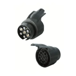 Adattatore Spina 7 Poli + Presa 13 Poli PERUZZO Art. 692