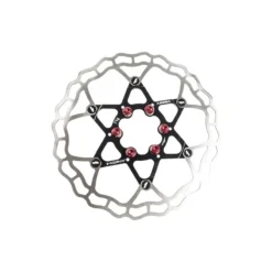 18182 - ASHIMA DISCO FRENO ALLUMINIO AiNeon ARO 10 6 FORI 71 Gr NERO