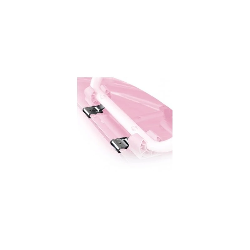 Supporto Per PERUZZO Padova In Alluminio Art. 955 2 Pezzi 2 Supporto Per PERUZZO Padova In Alluminio Art. 955 2 Pezzi - immagine 2