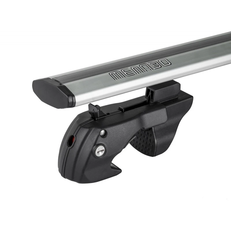 Barra Portatutto MENABO' JACKSON Silver 2 Barra Portatutto MENABO' JACKSON Silver - immagine 2