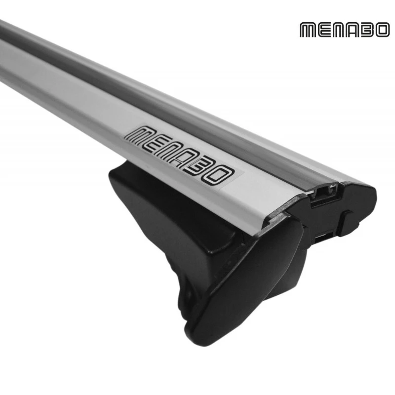 Barra Portatutto MENABO' Lince XL Silver 2 Barra Portatutto MENABO' Lince XL Silver - immagine 2