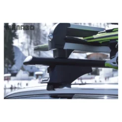 Barra Portatutto MENABO' Tiger XL Black 6 Barra Portatutto MENABO' Tiger XL Black -Vendite Velo Passione barra portatutto menabo tiger xl black 2