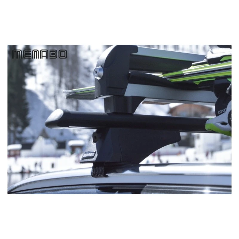 Barra Portatutto MENABO' Tiger XL Black 3 Barra Portatutto MENABO' Tiger XL Black - immagine 3