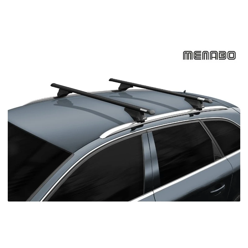 Barra Portatutto MENABO' Tiger XL Black 4 Barra Portatutto MENABO' Tiger XL Black - immagine 4