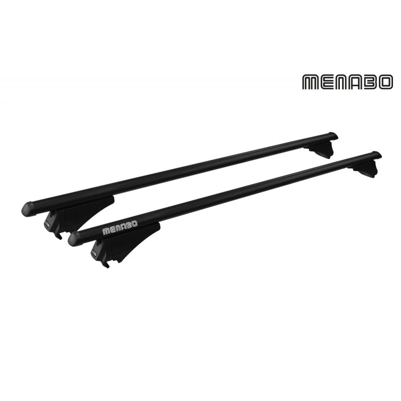 Barra Portatutto MENABO' Tiger XL Black 1 Barra Portatutto MENABO' Tiger XL Black