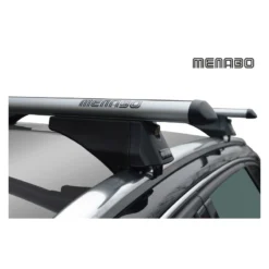 Barra Portatutto MENABO' Tiger XL Silver -Vendite Velo Passione barra portatutto menabo tiger xl silver 2