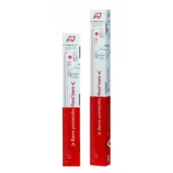 Barre Portatutto Rail UNIVERSALI G3 CLOP AIRFLOW Alluminio 127 -Vendite Velo Passione barre portatutto rail universali g3 clop airflow alluminio 127 3