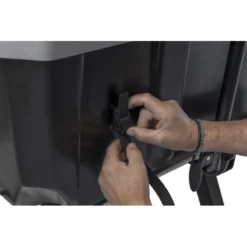 Baule Box Per Gancio Traino MENABO' MIZAR Per ALCOR 3 E 4 -Vendite Velo Passione baule box per gancio traino menabo mizar per alcor 3 e 4 7