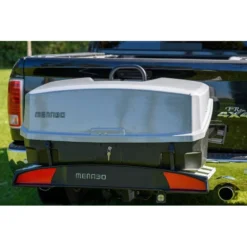 Baule Box Per Gancio Traino MENABO' MIZAR Per ALCOR 3 E 4 -Vendite Velo Passione baule box per gancio traino menabo mizar per alcor 3 e 4 9