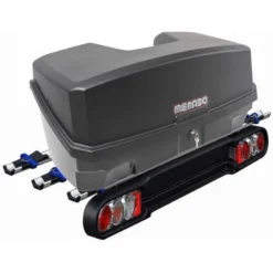 Baule Box Per Gancio Traino Universale MENABO' NEKKAR DARK -Vendite Velo Passione baule box per gancio traino universale menabo nekkar dark 3