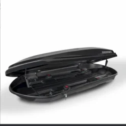 Baule Da Tetto MENABO' Diamond 500 Litri Black -Vendite Velo Passione baule da tetto menabo diamond 500 litri black 1