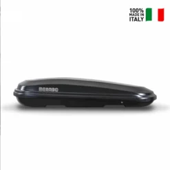 Baule Da Tetto MENABO' Diamond 500 Litri Black -Vendite Velo Passione baule da tetto menabo diamond 500 litri black 2