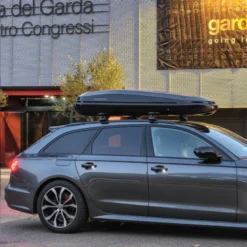 Baule Da Tetto MENABO' Diamond 500 Litri Black -Vendite Velo Passione baule da tetto menabo diamond 500 litri black 3