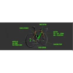 Bici Elettrica In Carbonio Ultraleggera WILIER CENTO10HY HYBRID ULTEGRA 2x11 -Vendite Velo Passione bici elettrica in carbonio ultraleggera wilier cento10hy hybrid ultegra 2x11 4