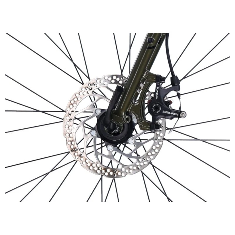 Bici Gravel KROSS ESKER 4.0 2x10 Acciaio NEW 2 Bici Gravel KROSS ESKER 4.0 2x10 Acciaio NEW - immagine 2