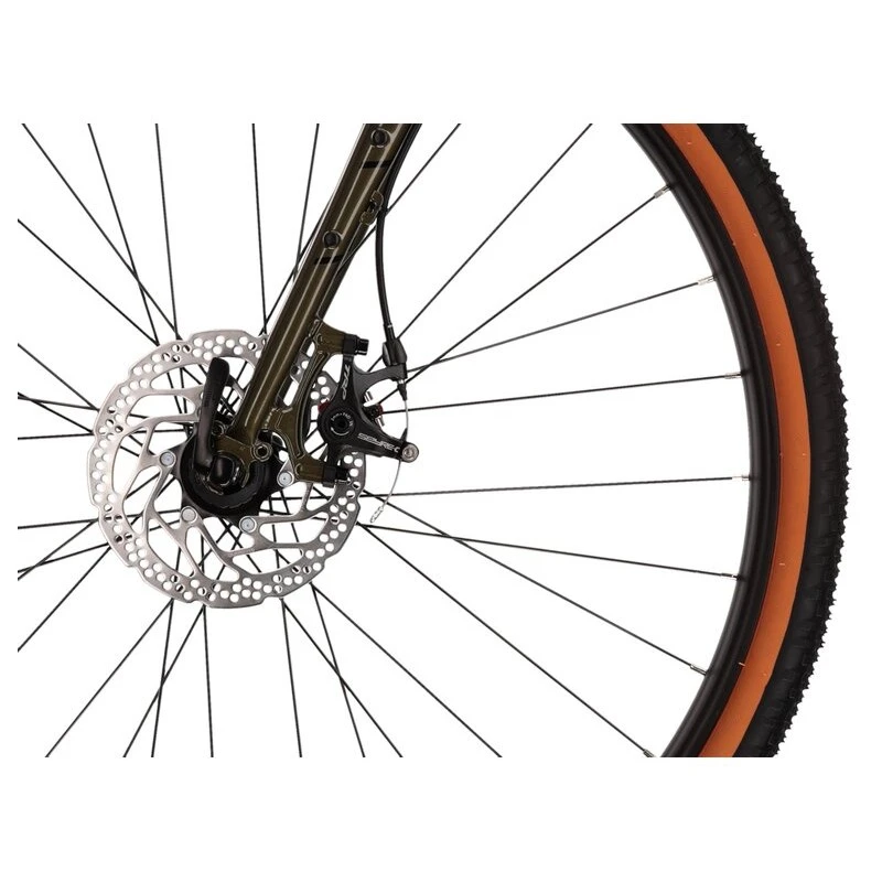 Bici Gravel KROSS ESKER 4.0 2x10 Acciaio NEW 3 Bici Gravel KROSS ESKER 4.0 2x10 Acciaio NEW - immagine 3