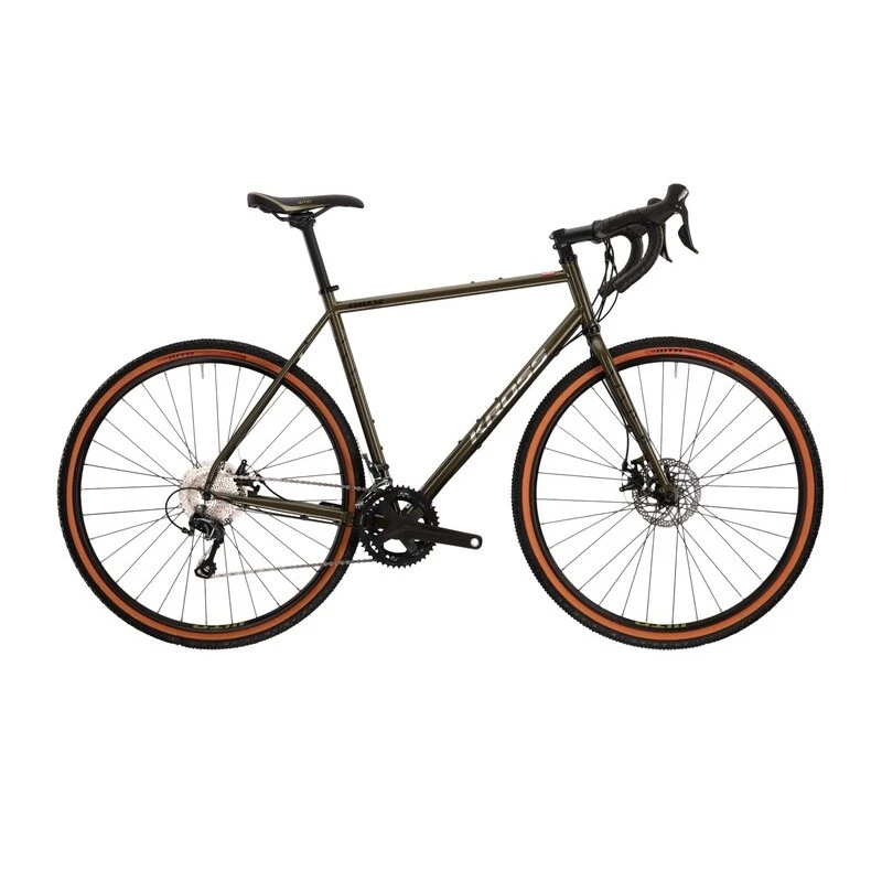 Bici Gravel KROSS ESKER 4.0 2x10 Acciaio NEW 4 Bici Gravel KROSS ESKER 4.0 2x10 Acciaio NEW - immagine 4