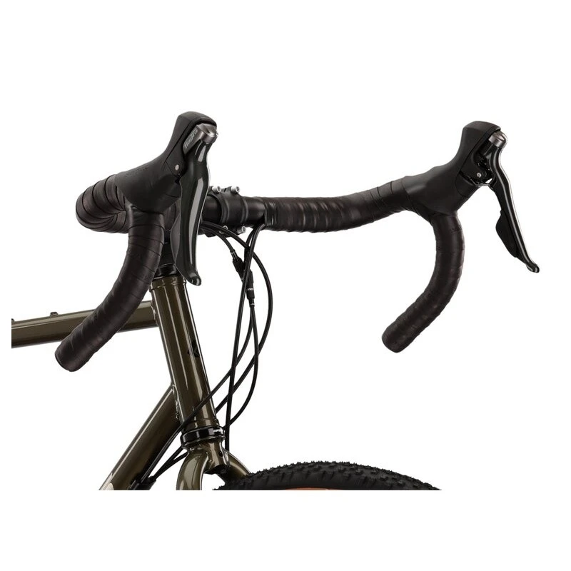 Bici Gravel KROSS ESKER 4.0 2x10 Acciaio NEW 5 Bici Gravel KROSS ESKER 4.0 2x10 Acciaio NEW - immagine 5