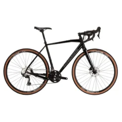 Bici Gravel KROSS ESKER 6.0 GRX 2X11 Alluminio Nero Lucido