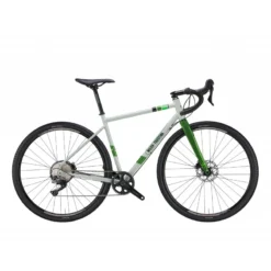 Bici In Acciaio Gravel WILIER Jaroon Shimano GRX 1X11 Spring Grey Ltd