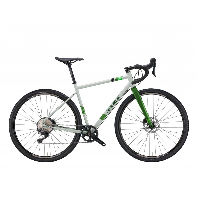 Bici In Acciaio Gravel WILIER Jaroon Shimano GRX 1X11 Spring Grey 1 Bici In Acciaio Gravel WILIER Jaroon Shimano GRX 1X11 Spring Grey