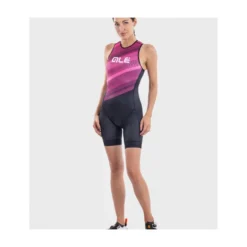 Body Triathlon ALE' Kaula Olympic Tri Donna Rosa -Vendite Velo Passione body triathlon ale kaula olympic tri donna rosa 2