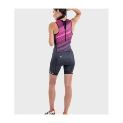 Body Triathlon ALE' Kaula Olympic Tri Donna Rosa -Vendite Velo Passione body triathlon ale kaula olympic tri donna rosa 3