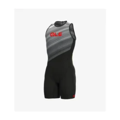 Body Triathlon ALE' Kaula Olympic Tri Senza Maniche Bianco