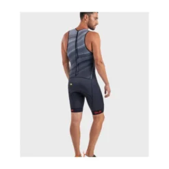 Body Triathlon ALE' Kaula Olympic Tri Senza Maniche Bianco -Vendite Velo Passione body triathlon ale kaula olympic tri senza maniche bianco 3