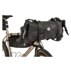 Borsa Anteriore Al Manubrio Bikepacking AGU VENTURE 17 Litri HI-VIS -Vendite Velo Passione borsa anteriore al manubrio bikepacking agu venture 17 litri hi vis 3