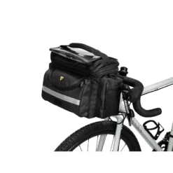 Borsa Anteriore Da Manubrio TOPEAK HANDLEBAR TOURGUIDE DX 8L -Vendite Velo Passione borsa anteriore da manubrio topeak handlebar tourguide dx 8l 1