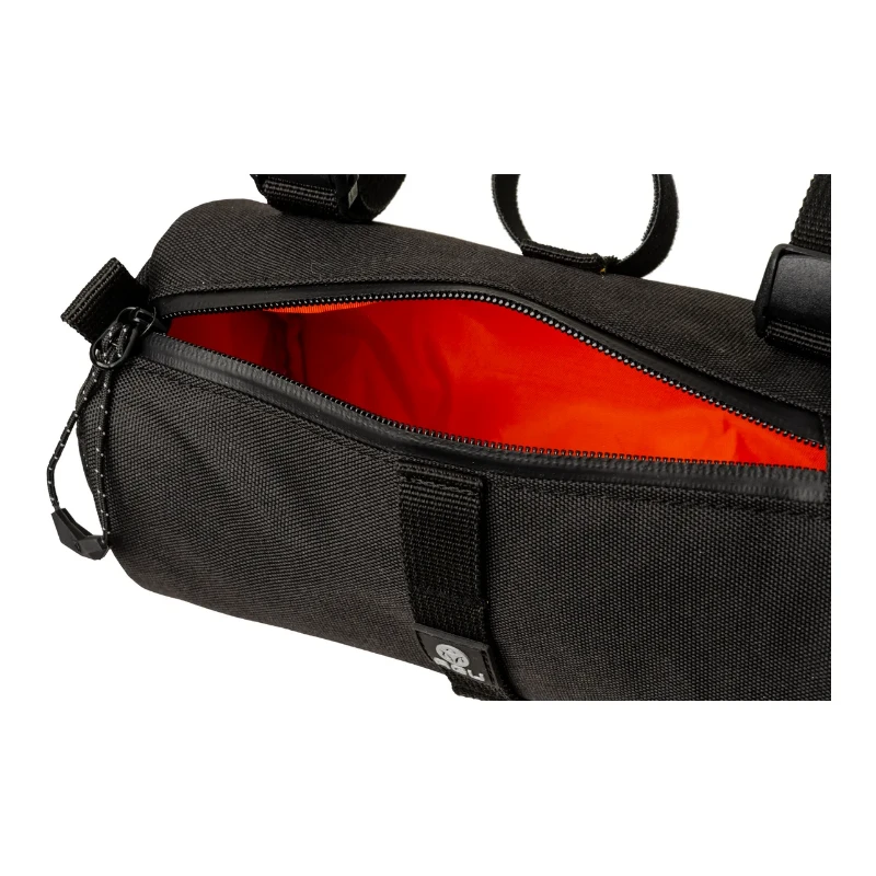 Borsa Bikepacking Al Manubrio AGU VENTURE ROLL 1,5 Litri Nera 3 Borsa Bikepacking Al Manubrio AGU VENTURE ROLL 1,5 Litri Nera - immagine 3