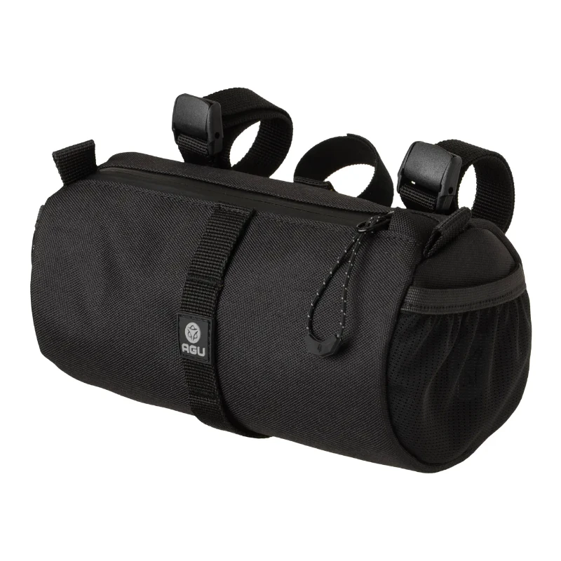 Borsa Bikepacking Al Manubrio AGU VENTURE ROLL 1,5 Litri Nera 1 Borsa Bikepacking Al Manubrio AGU VENTURE ROLL 1,5 Litri Nera