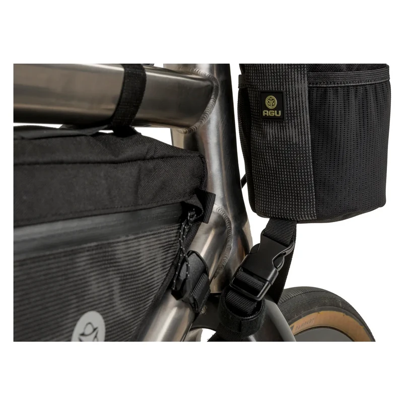 Borsa Bikepacking Al Manubrio AGU VENTURE SNACK PACK 1 Litro Hi-Vis 4 Borsa Bikepacking Al Manubrio AGU VENTURE SNACK PACK 1 Litro Hi-Vis - immagine 4