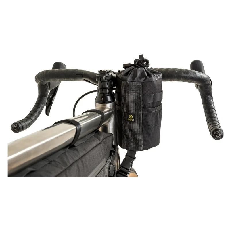 Borsa Bikepacking Al Manubrio AGU VENTURE SNACK PACK 1 Litro Hi-Vis 5 Borsa Bikepacking Al Manubrio AGU VENTURE SNACK PACK 1 Litro Hi-Vis - immagine 5