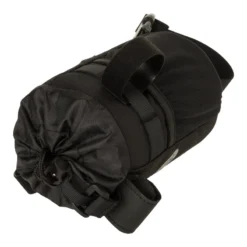 Borsa Bikepacking Al Manubrio AGU VENTURE SNACK PACK 1 Litro Nera -Vendite Velo Passione borsa bikepacking al manubrio agu venture snack pack 1 litro nera 2