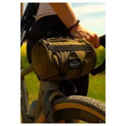 Borsa Bikepacking Al Manubrio MEGAMO Handlebar Bar -Vendite Velo Passione borsa bikepacking al manubrio megamo handlebar bar 3