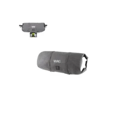 Borsa Da Manubrio Anteriore Impermeabile Bikepacking WAG 100% 9 Litri Waterproof