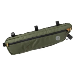 Borsa Orizzontale Al Telaio Bikepacking AGU VENTURE 3 Litri ARMY Green