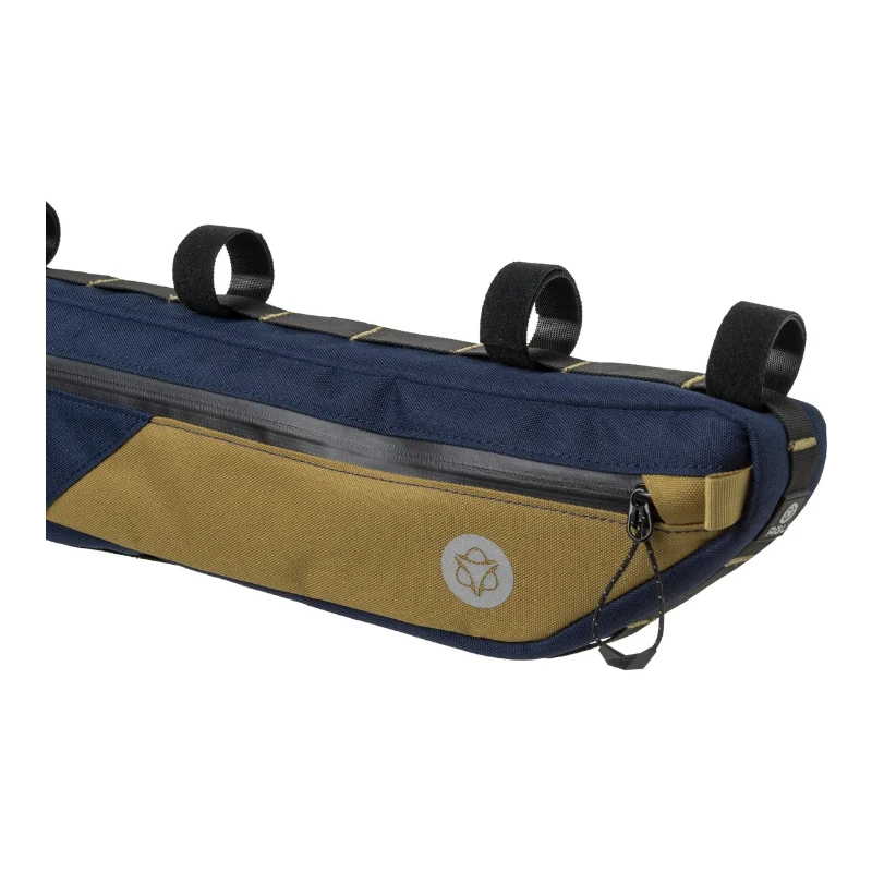 Borsa Orizzontale Al Telaio Bikepacking AGU VENTURE 3 Litri Blu SMALL 2 Borsa Orizzontale Al Telaio Bikepacking AGU VENTURE 3 Litri Blu SMALL - immagine 2