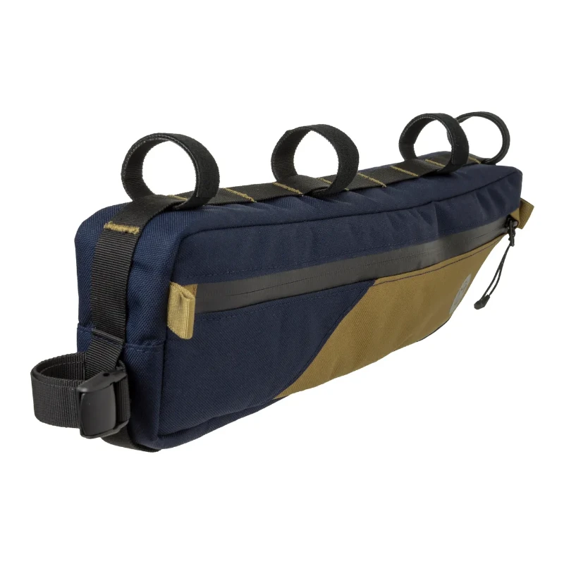 Borsa Orizzontale Al Telaio Bikepacking AGU VENTURE 3 Litri Blu SMALL 3 Borsa Orizzontale Al Telaio Bikepacking AGU VENTURE 3 Litri Blu SMALL - immagine 3