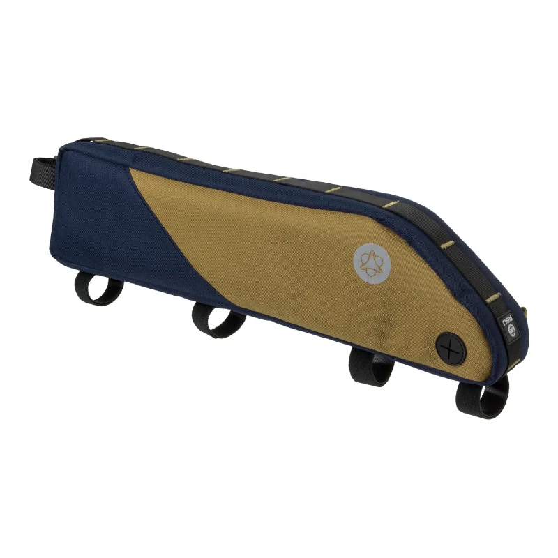 Borsa Orizzontale Al Telaio Bikepacking AGU VENTURE 3 Litri Blu SMALL 5 Borsa Orizzontale Al Telaio Bikepacking AGU VENTURE 3 Litri Blu SMALL - immagine 5