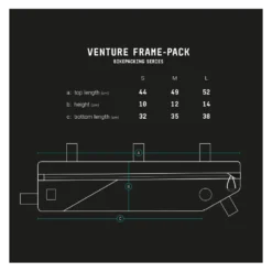 Borsa Orizzontale Al Telaio Bikepacking AGU VENTURE 3 Litri Blu SMALL 11 Borsa Orizzontale Al Telaio Bikepacking AGU VENTURE 3 Litri Blu SMALL -Vendite Velo Passione borsa orizzontale al telaio bikepacking agu venture 3 litri blu 5