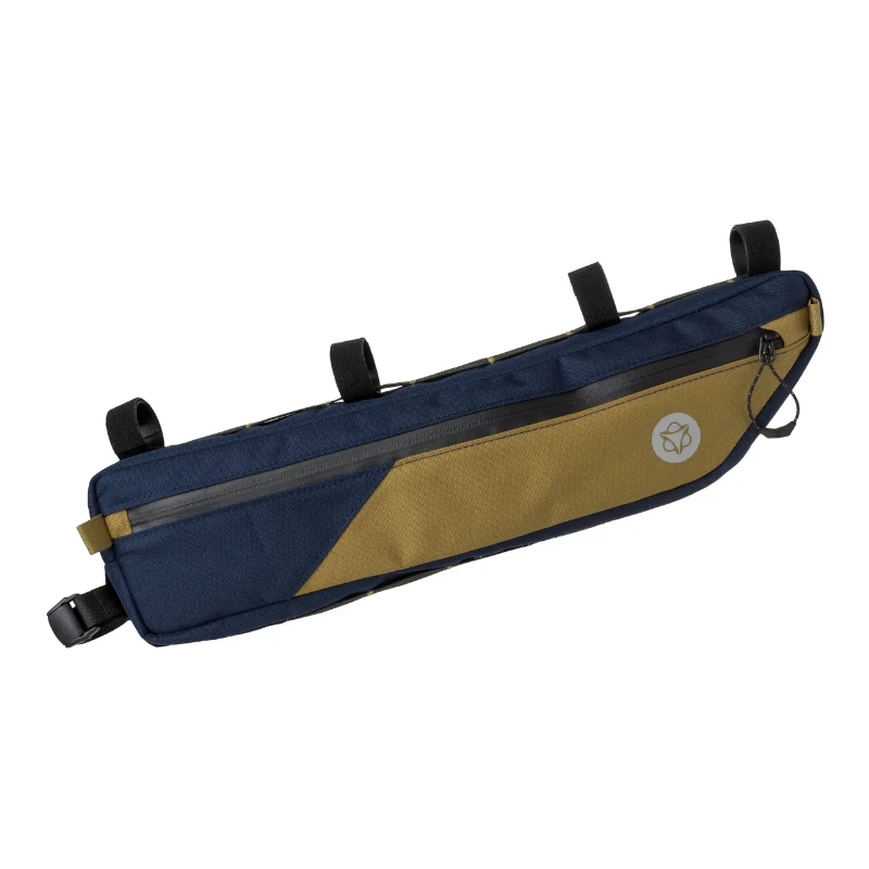 Borsa Orizzontale Al Telaio Bikepacking AGU VENTURE 3 Litri Blu SMALL 1 Borsa Orizzontale Al Telaio Bikepacking AGU VENTURE 3 Litri Blu SMALL