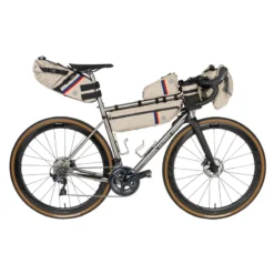 Borsa Orizzontale Al Telaio Bikepacking AGU VENTURE 3 Litri SMALL Vintage -Vendite Velo Passione borsa orizzontale al telaio bikepacking agu venture 3 litri vintage 2