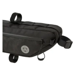 Borsa Orizzontale Al Telaio Bikepacking AGU VENTURE 3litri Nera HI-VIS -Vendite Velo Passione borsa orizzontale al telaio bikepacking agu venture 3litri nera hi vis 11