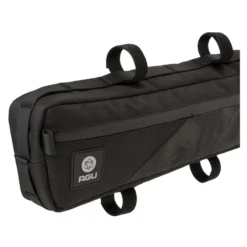 Borsa Orizzontale Al Telaio Bikepacking AGU VENTURE 3litri Nera HI-VIS -Vendite Velo Passione borsa orizzontale al telaio bikepacking agu venture 3litri nera hi vis 2