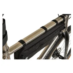 Borsa Orizzontale Al Telaio Bikepacking AGU VENTURE 3litri Nera HI-VIS -Vendite Velo Passione borsa orizzontale al telaio bikepacking agu venture 3litri nera hi vis 6