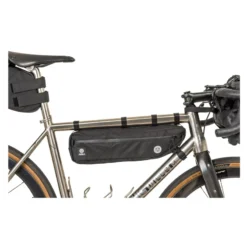 Borsa Orizzontale Al Telaio Bikepacking AGU VENTURE 3litri Nera HI-VIS -Vendite Velo Passione borsa orizzontale al telaio bikepacking agu venture 3litri nera hi vis 9